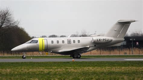 LX PCJ Jetfly Aviation Pilatus PC 24 C N 297 Lelystad Airp Flickr