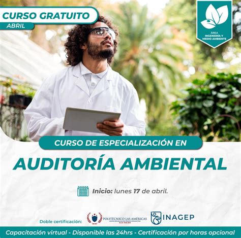 Curso De Especializaci N En Auditor A Ambiental Inagep