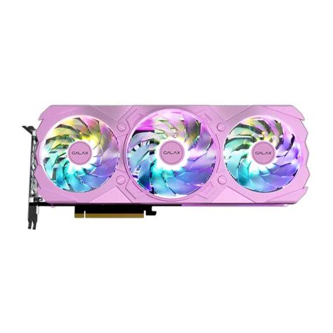 Galax Geforce Rtx™ 4070 Ex Gamer Pink 1 Click Oc Graphic Card Matrix Warehouse Computers