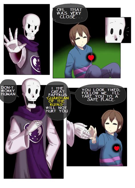 Undertale StoryShift Chapt 1 06 By SpitLeon On DeviantArt