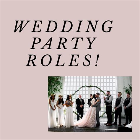 roles at wedding 7