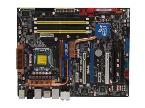 ASUS P5Q Deluxe LGA 775 Intel Motherboard Newegg