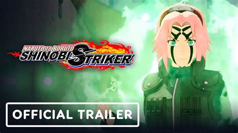 Naruto To Boruto Shinobi Striker Official Sakura Great Ninja War