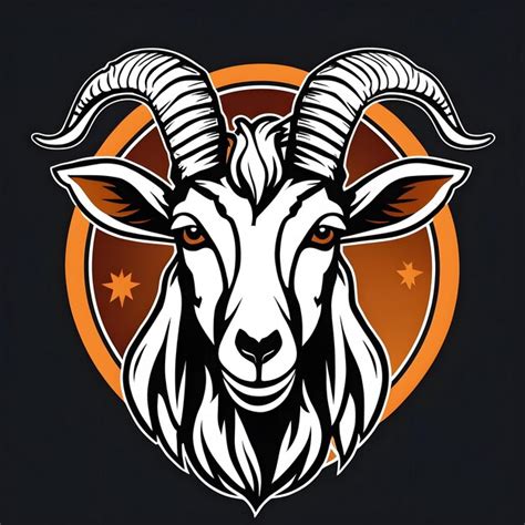 Goat Mascot Logo Goat Esports Logo Goat Logo Design Goat Gaming Logo