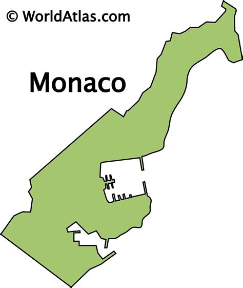 Monaco Maps And Facts World Atlas