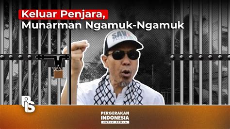 Keluar Penjara Munarman Ngamuk Ngamuk Cindy Florencine YouTube