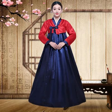 Korean Hanbok Femme Boutique Cor Enne Gomirang