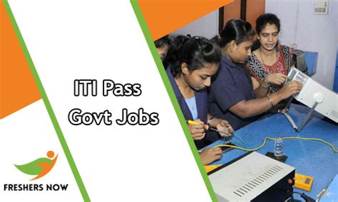 Iti Pass Govt Jobs 2025 Apply For Iti Job Vacancies