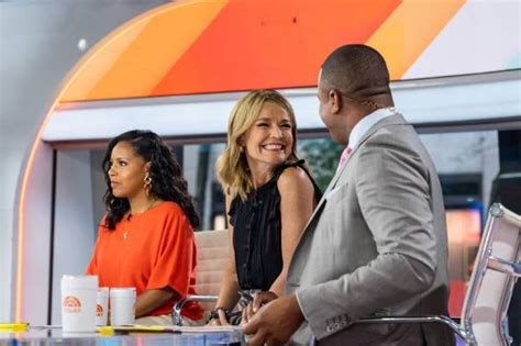 Today S Savannah Guthrie Reveals Reason For Stepping Away From Show As She Poses In Leopard