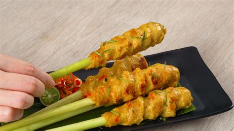 Resep Sate Lilit Yang Lezat Khas Pulau Bali Mahi