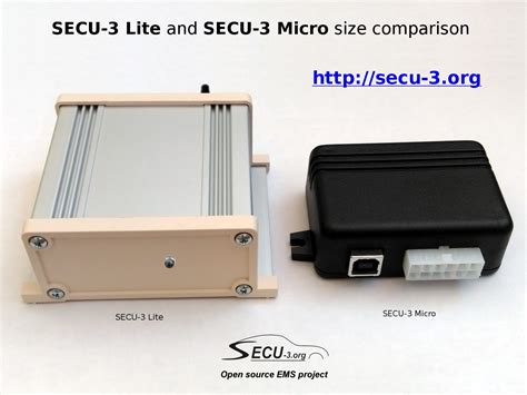 Comparison of different SECU-3 units - МПСЗ SECU-3 / Ignition and fuel ...
