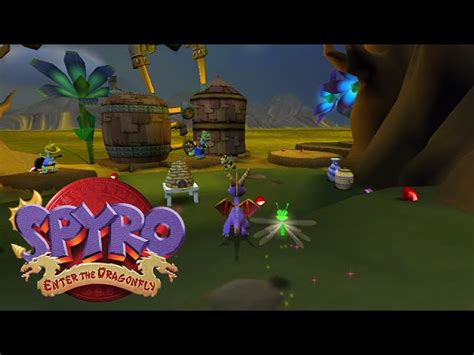 Spyro Enter The Dragonfly Walkthrough Full Lets Play And Guide