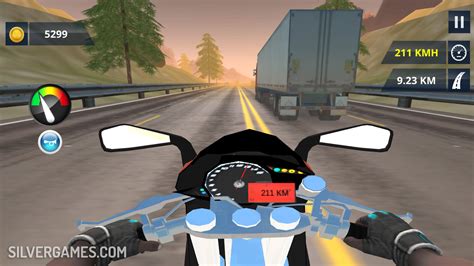 Moto Traffic Rider Play Online On Silvergames 🕹️