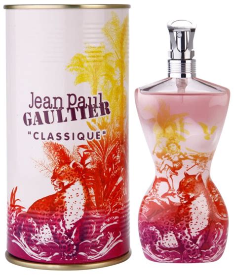 Jean Paul Gaultier Classique Summer Eau De Toilette Pour Femme