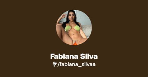 Fabiana Silva Linktree