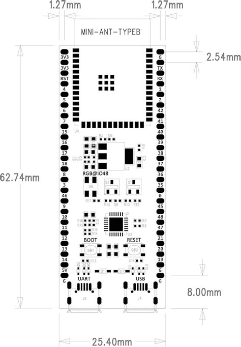 Esp32 C6 Devkitc 1 Development Board Espressif Systems 51 Off