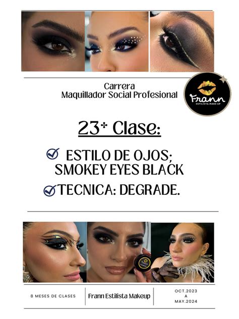 Clase 22 Smokey Eyes Black Descargar Gratis Pdf Productos