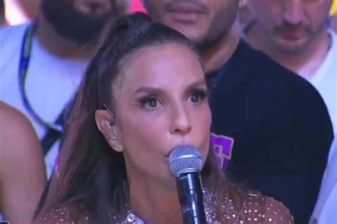 Ap S Sofrer Interna O Ivete Sangalo Recebe Alta Obrigada Deus