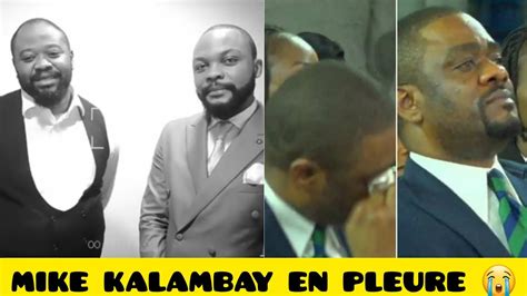 Premi Re Apparition Du Fr Mike Kalambay Dans Son Glise En Pleurepst