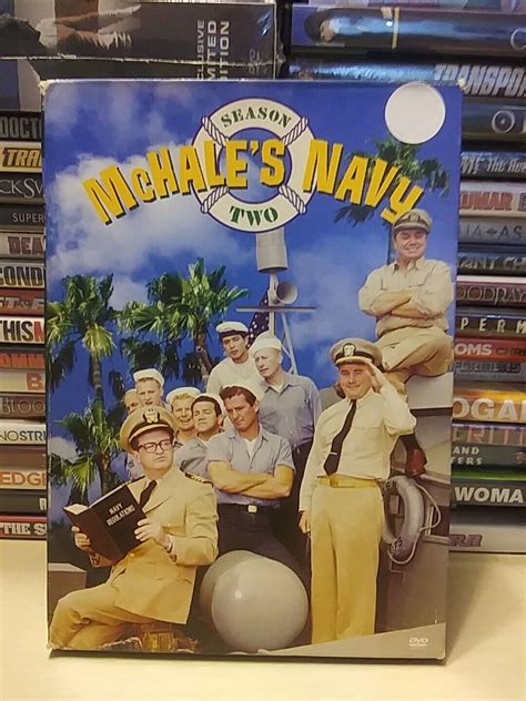 Mchales Navy Season Two Dvd Very Good 826663105742 Ebay