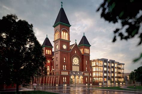 New Permits Issued For Residential Conversion Of St Boniface Church In