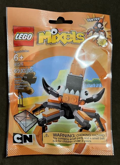 Lego Mixels Tentro 41516 Series 2 Cartoon Network New Ebay