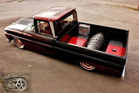 Chevy C Hot Rat Street Rod Pro Touring Patina Resto Mod Air Ride