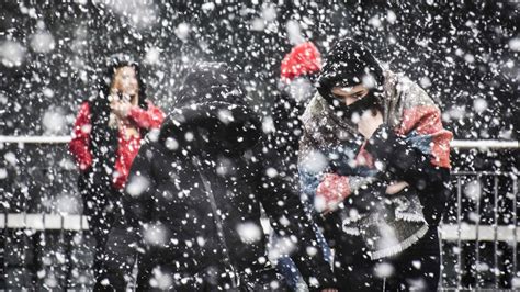 Meteoroloji Duyurdu Stanbul A Yeniden Kar Geliyor