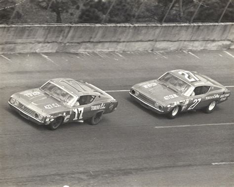 Speed In Photographs — David Pearson 17 Leads Over Donnie Allison