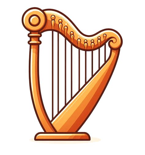 Harp Clip Art Png ClipartWorld