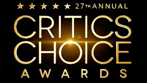 Critics Choice Awards 2022 The Winners Updating Live