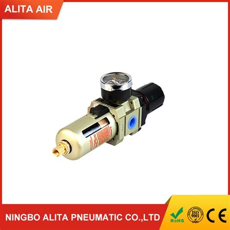 Alita Pneumatic Air Filter Pressure Regulating Valve Air Pressure Filter Regulator China Air