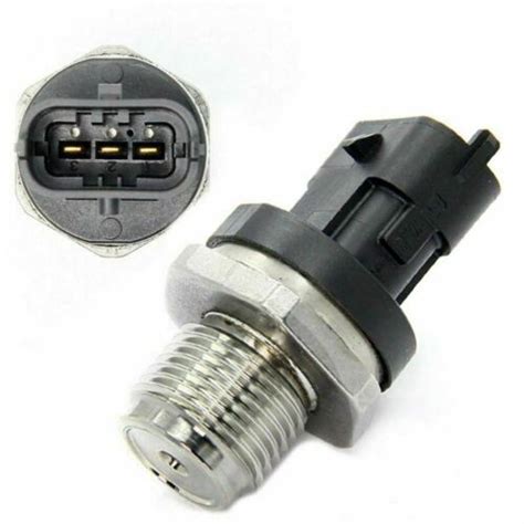 FUEL RAIL PRESSURE SENSOR FOR 2003 2007 DODGE CUMMINS 5 9L REPLACES