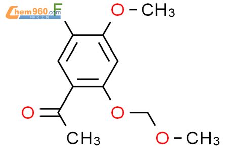 865449 39 4 Ethanone 1 5 Fluoro 4 Methoxy 2 Methoxymethoxy Phenyl