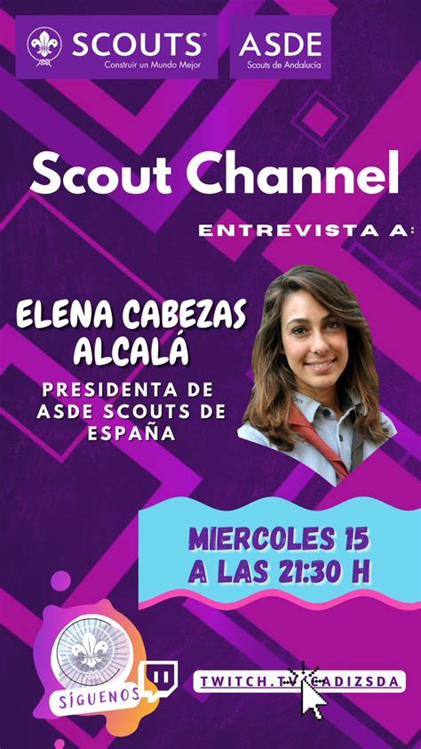 Scouts de España ASDE on Twitter RT CadizSdA Hoy Scout Channel