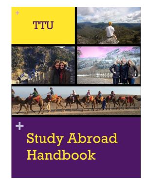 Fillable Online Study Abroad Handbook Pdf Fax Email Print PdfFiller