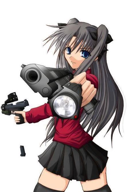 gunslinger - Anime Girls Photo (14675868) - Fanpop