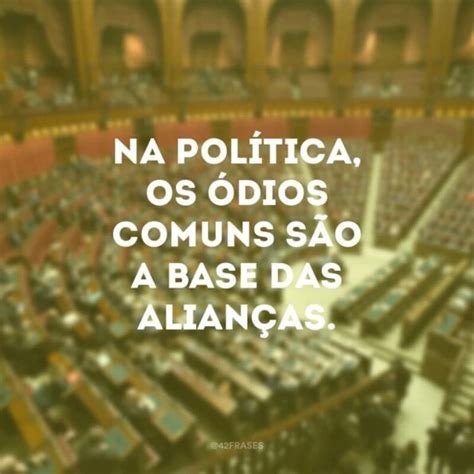 40 frases sobre política para refletir sobre o papel dela na sua vida