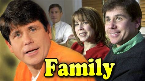 Rod Blagojevich Family With Daughter and Wife Patricia Blagojevich 2020 ...