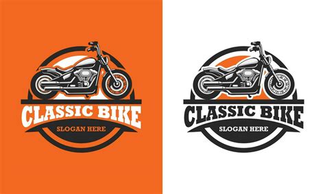 motorcycle club logo design vector motorcycle logo illustration