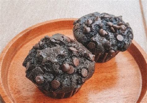 Resep Chocolate Muffin Oleh Nat Cookpad