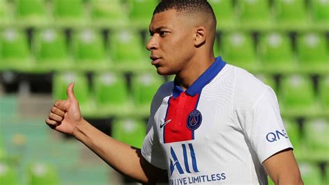 Mbappé Una Opción Real Para El Madrid 20212022