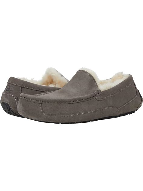 Ugg scuffette ii black grey suede + FREE SHIPPING | Zappos.com