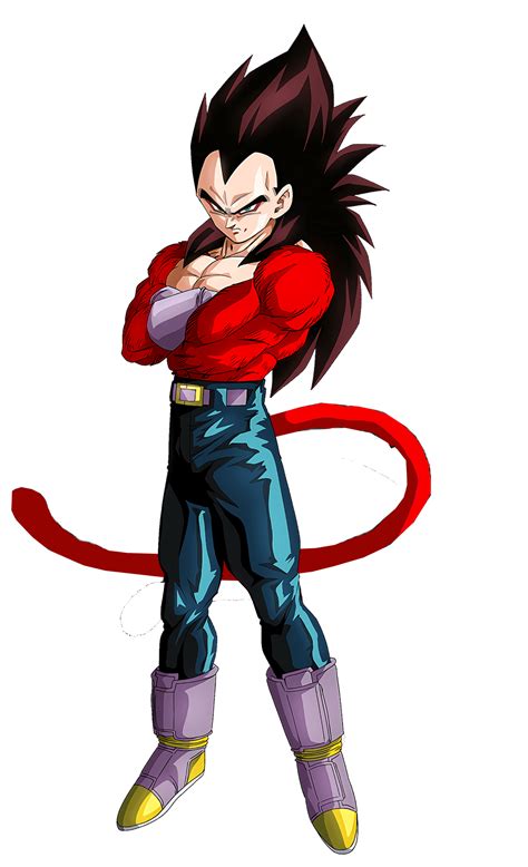 Vegeta Ssj4 Dokkan Battle By Robzap18 On Deviantart