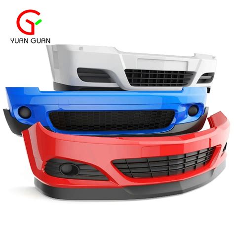 Vehicles Bumper Used Multi Cavity Abs Plastic Injection Moulding Mold