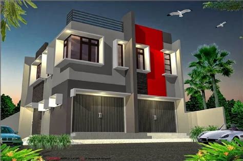 desain ruko  lantai minimalis modern lacakharga
