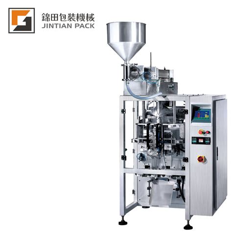 Jt L Liquid Coconut Water Milk Vertical Packing Machine China