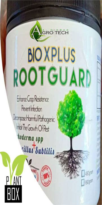 bio   root guard penggalak akar lazada