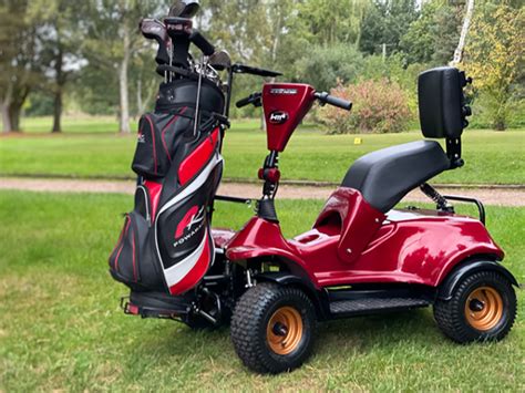 I M Electric Single Seater Golf Buggy I Motioncaddys