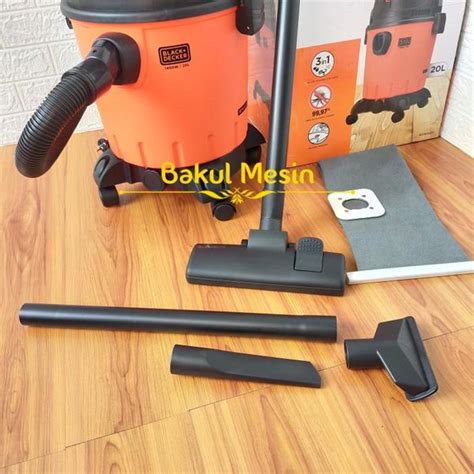 Jual Cuci Gudang BDWD20 BLACK DECKER BDWD 20 Mesin Vacum Vacuum Cleaner